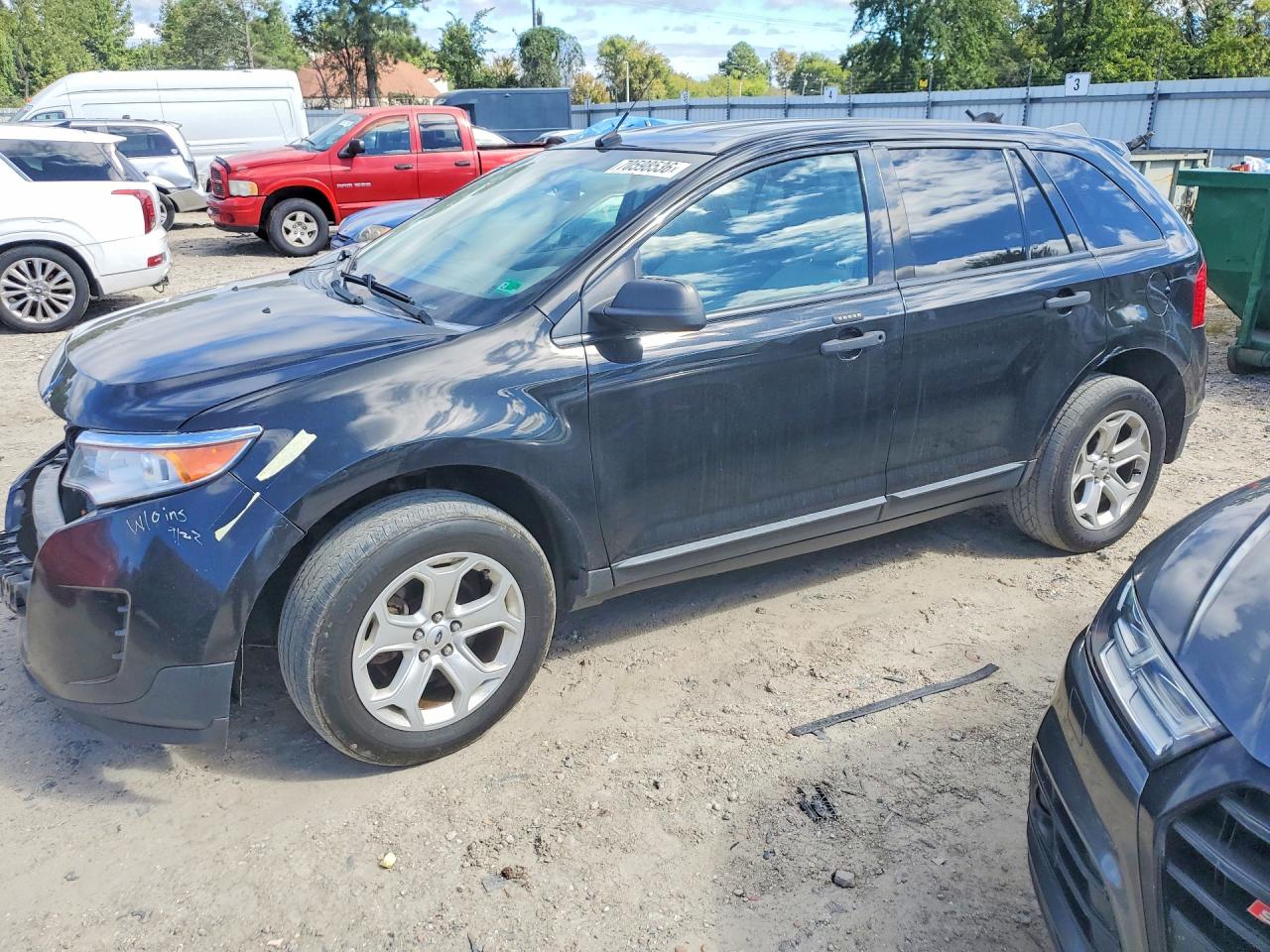 2014 FORD EDGE SE | 2FMDK4GCXEBA90567 | UPCARS