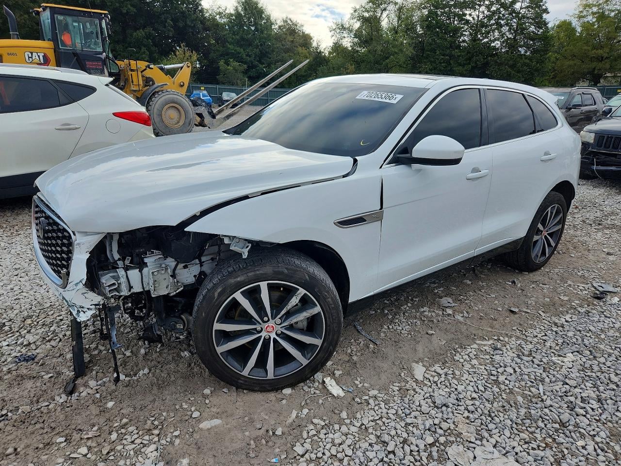 2023 JAGUAR F-PACE S | SADCJ2EX4PA710572 | UPCARS