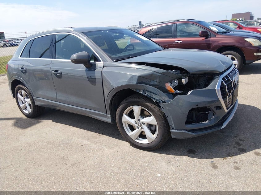 2020 AUDI Q3 PREMIUM 45 TFSI QUATTRO TIPTRONIC | WA1AECF34L1069923 | UPCARS