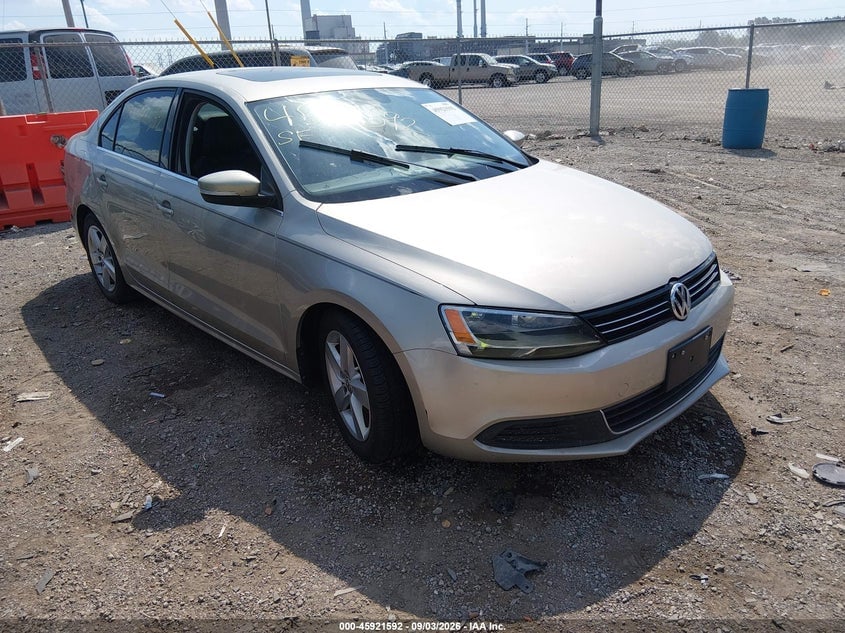 2013 VOLKSWAGEN JETTA 2.0L TDI | 3VW3L7AJ5DM267154 | UPCARS