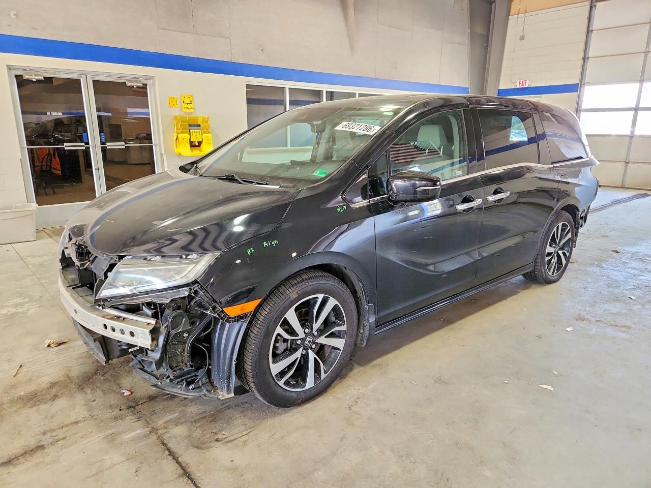 2019 HONDA ODYSSEY ELITE | 5FNRL6H99KB063669 | UPCARS