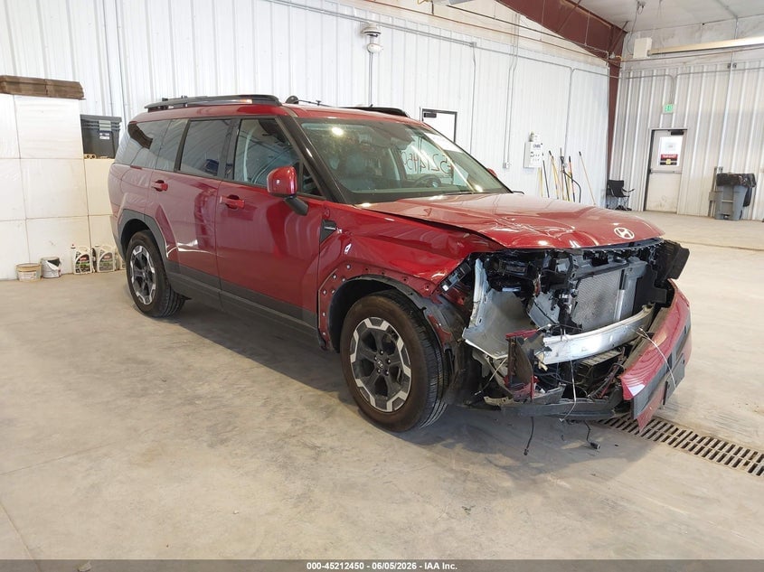 2024 HYUNDAI SANTA FE SEL | 5NMP2DGL3RH027545 | UPCARS