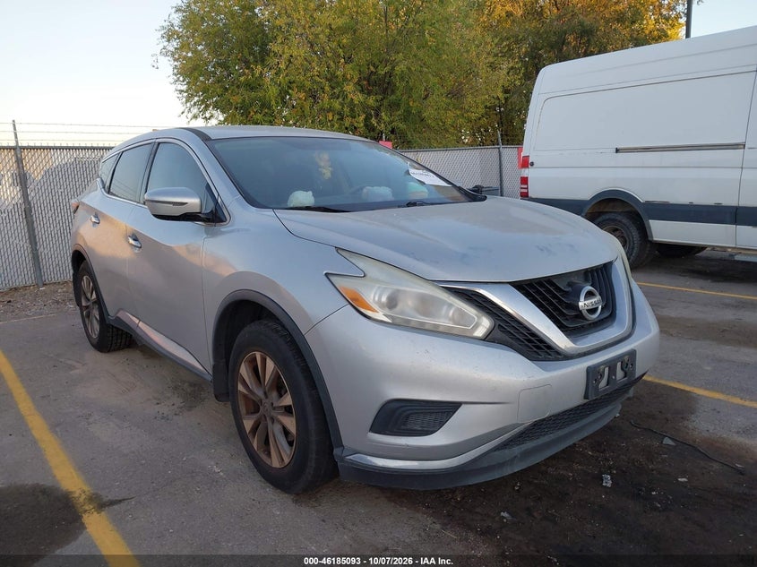 2016 NISSAN MURANO PLATINUM/S/SL/SV | 5N1AZ2MH9GN109782 | UPCARS