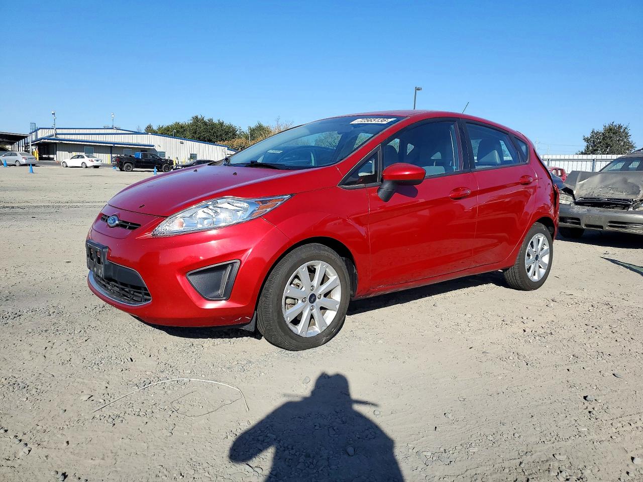 2011 FORD FIESTA SE | 3FADP4EJ4BM130018 | UPCARS