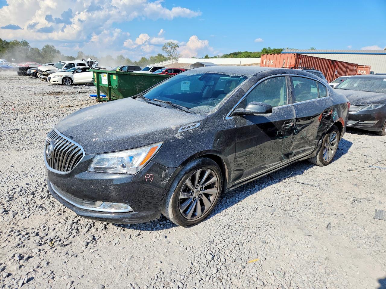 2015 BUICK LACROSSE | 1G4GB5G38FF328371 | UPCARS
