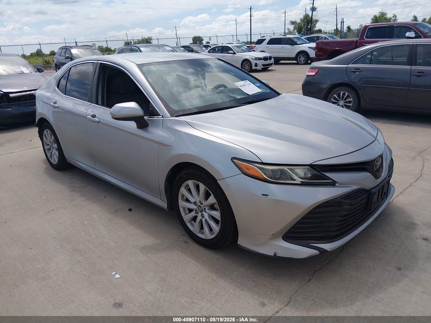 2019 TOYOTA CAMRY LE | 4T1B11HK9KU197467 | UPCARS