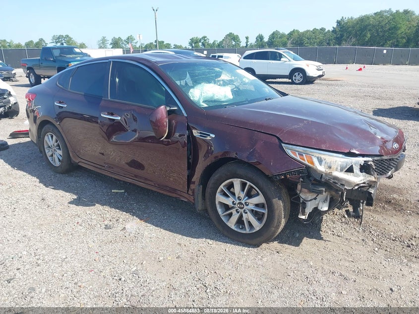 2016 KIA OPTIMA LX | 5XXGT4L37GG102410 | UPCARS