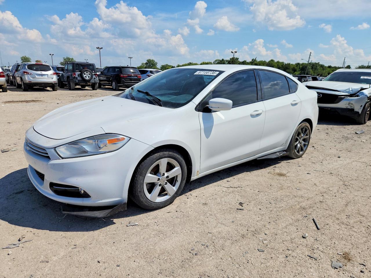 2016 DODGE DART SXT | 1C3CDFBB3GD503905 | UPCARS