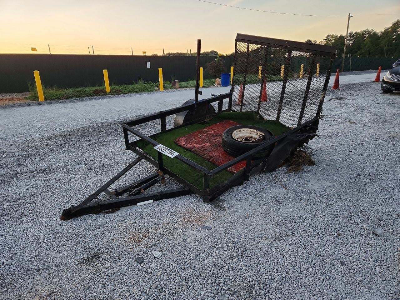 1999 OTHE UNKNOWN CAR OR UTILITY TRAILER UTILITY TRAILER | 68397786 | UPCARS