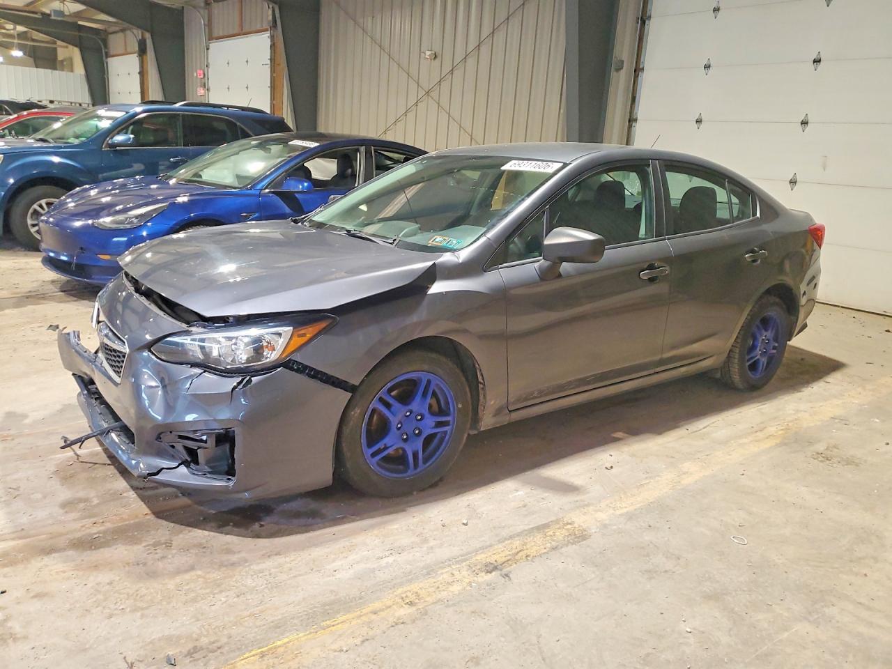 2018 SUBARU IMPREZA | 4S3GKAA66J3619509 | UPCARS