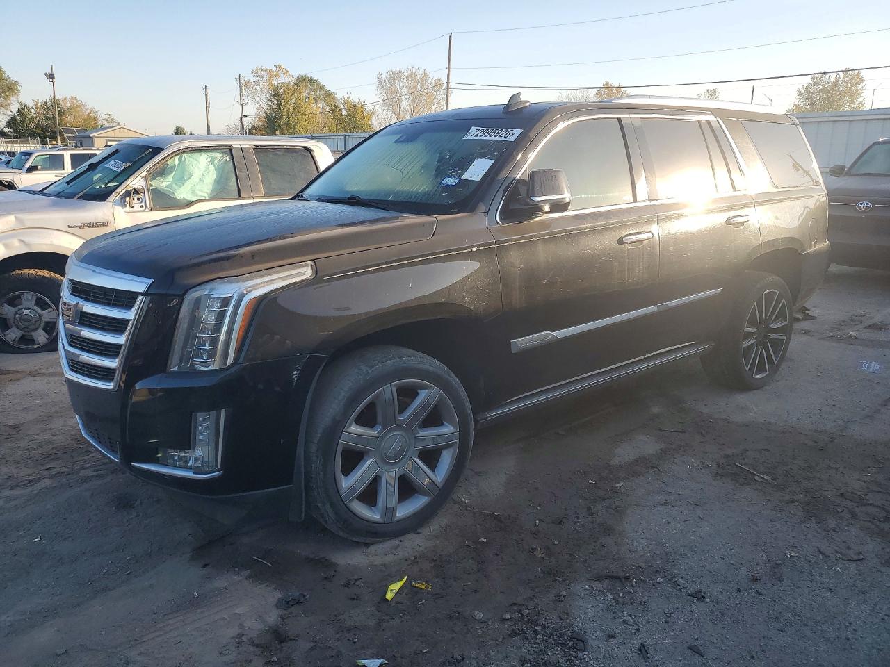 2016 CADILLAC ESCALADE PREMIUM | 1GYS4CKJ2GR191330 | UPCARS