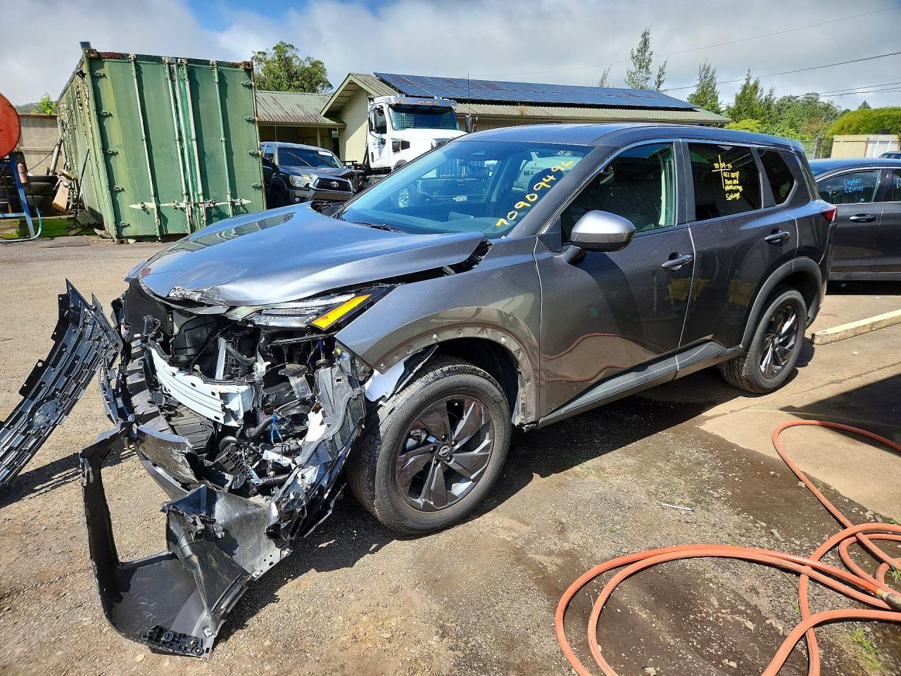 2026 NISSAN ROGUE SV | 5N1BT3BA6TC746037 | UPCARS