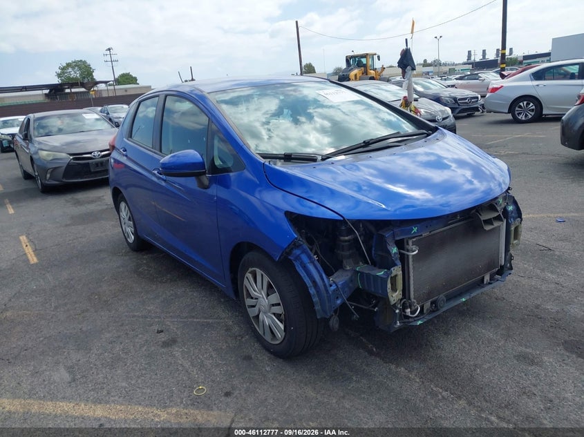 2015 HONDA FIT LX | 3HGGK5H53FM711608 | UPCARS
