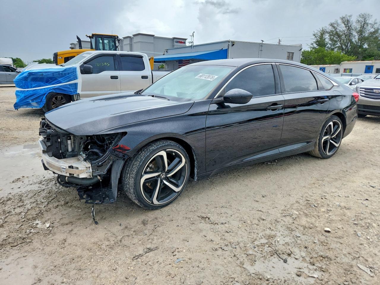 2022 HONDA ACCORD SPORT | 1HGCV1F37NA047311 | UPCARS