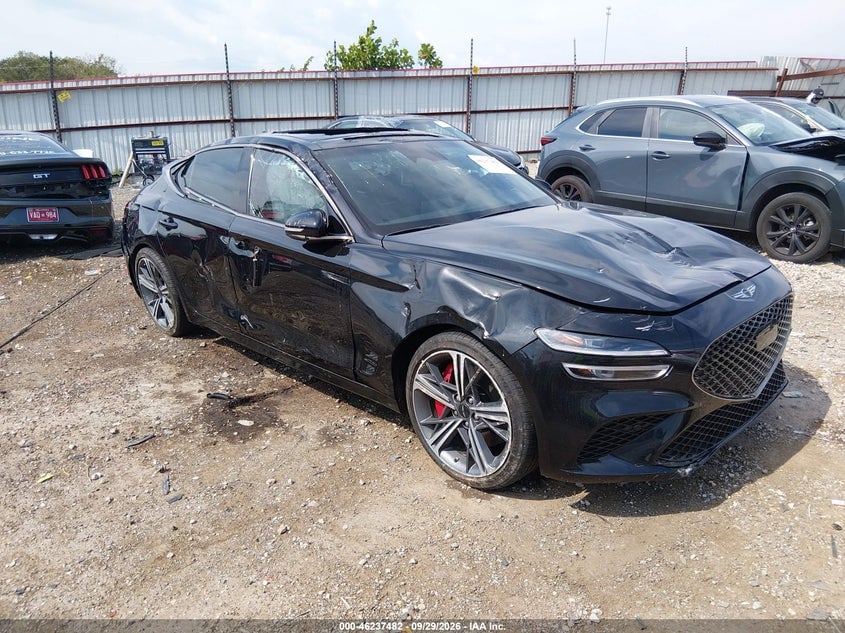 2025 GENESIS G70 2.5T RWD | KMTG34SC6SU145223 | UPCARS