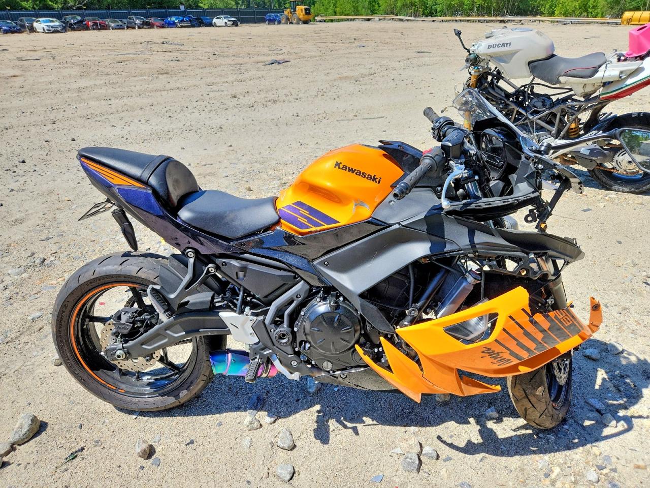2025 KAWASAKI EX P | ML5EXEP13SDAG2705 | UPCARS