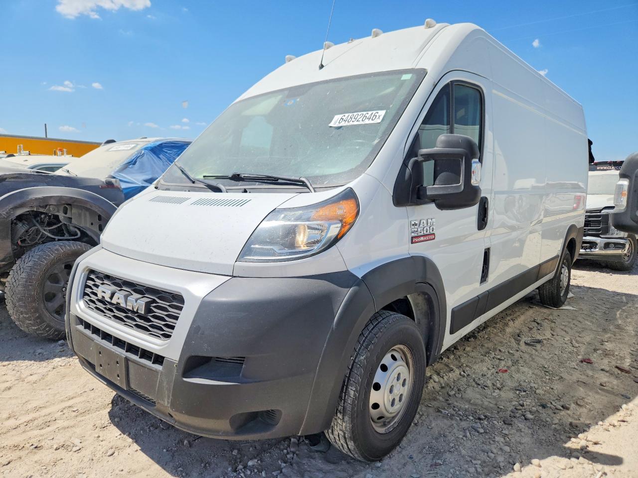 2021 RAM PROMASTER 2500 HIGH | 3C6LRVDG4ME508970 | UPCARS