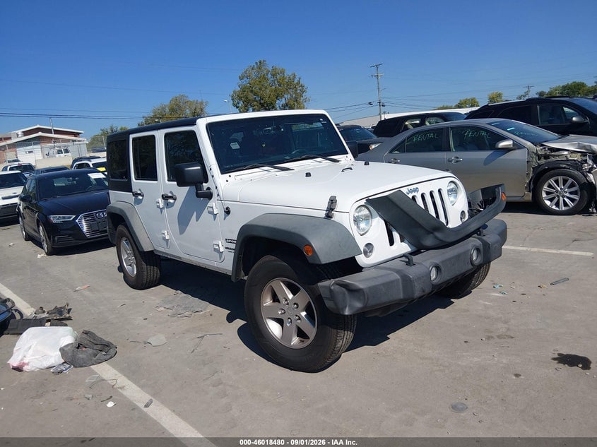 2015 JEEP WRANGLER UNLIMITED SPORT | 1C4BJWDG1FL609573 | UPCARS