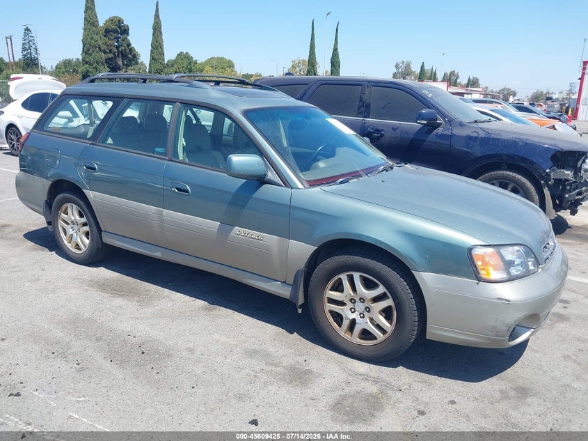 2001 SUBARU OUTBACK LIMITED | 4S3BH686717600651 | UPCARS