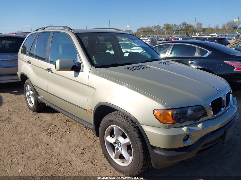 2001 BMW X5 3.0 | WBAFA53511LM83121 | UPCARS