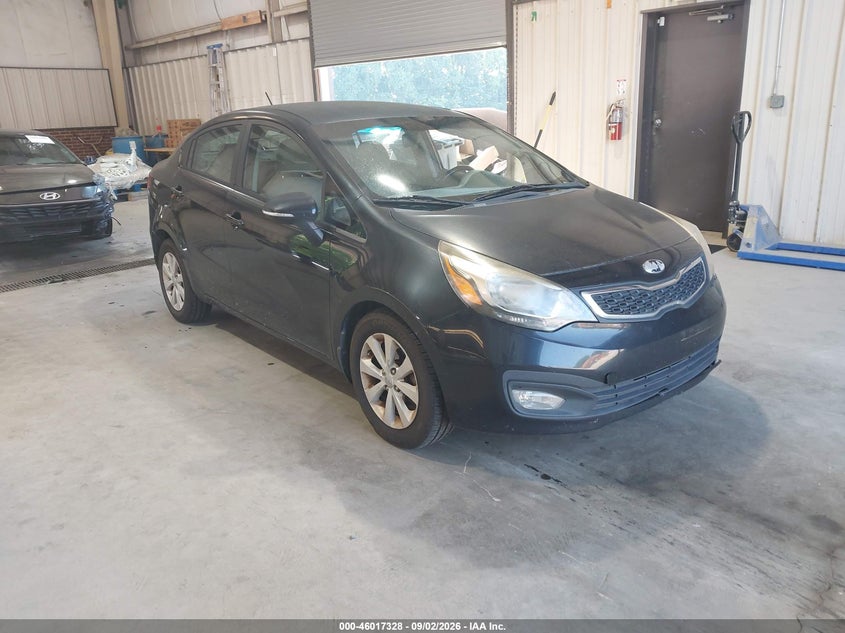 2014 KIA RIO EX | KNADN4A3XE6327297 | UPCARS
