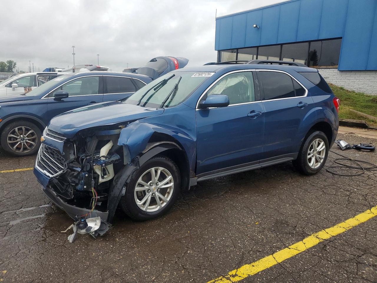 2016 CHEVROLET EQUINOX LT | 2GNALCEK9G6127474 | UPCARS