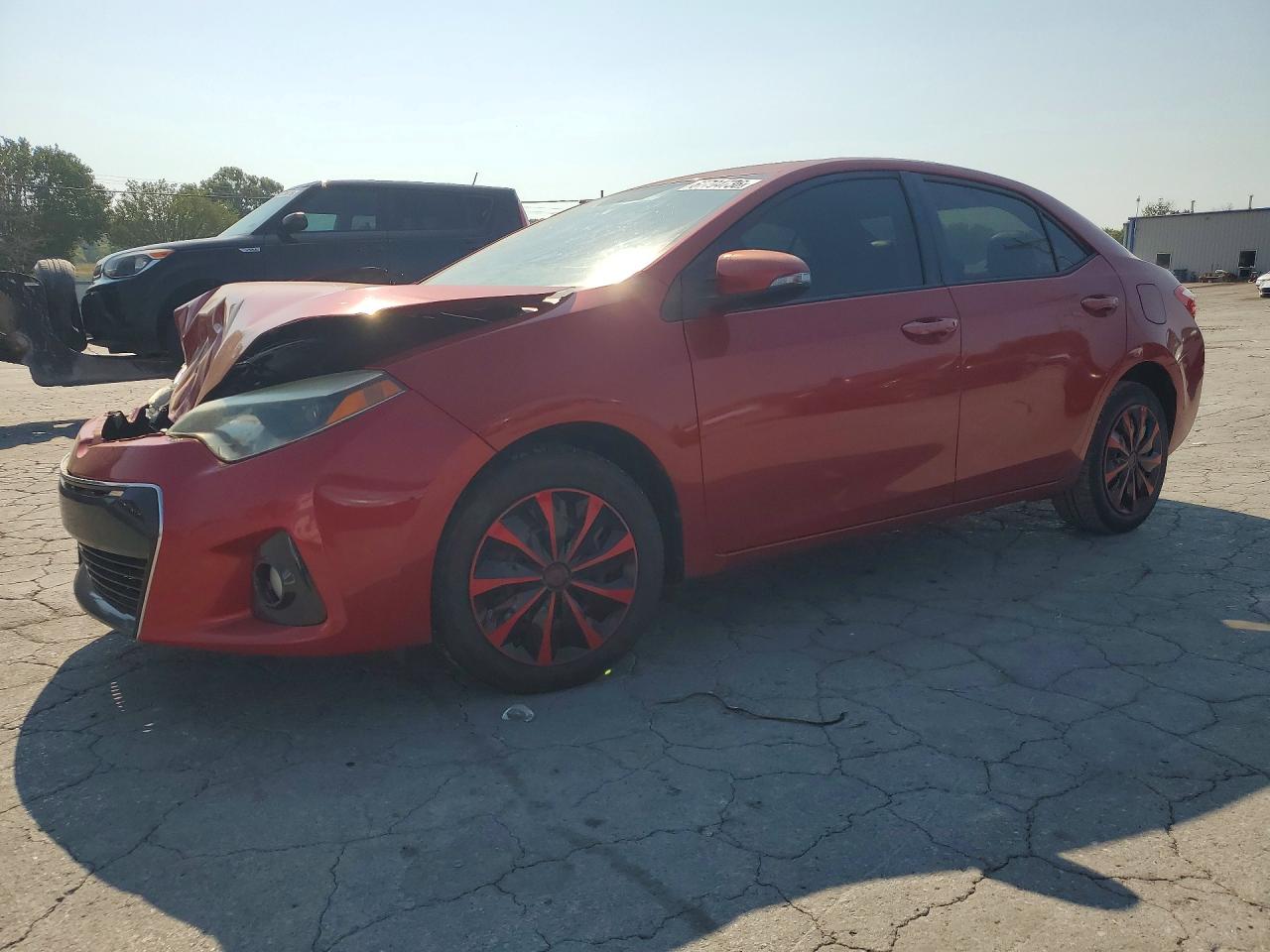 2014 TOYOTA COROLLA S | 5YFBURHEXEP105580 | UPCARS