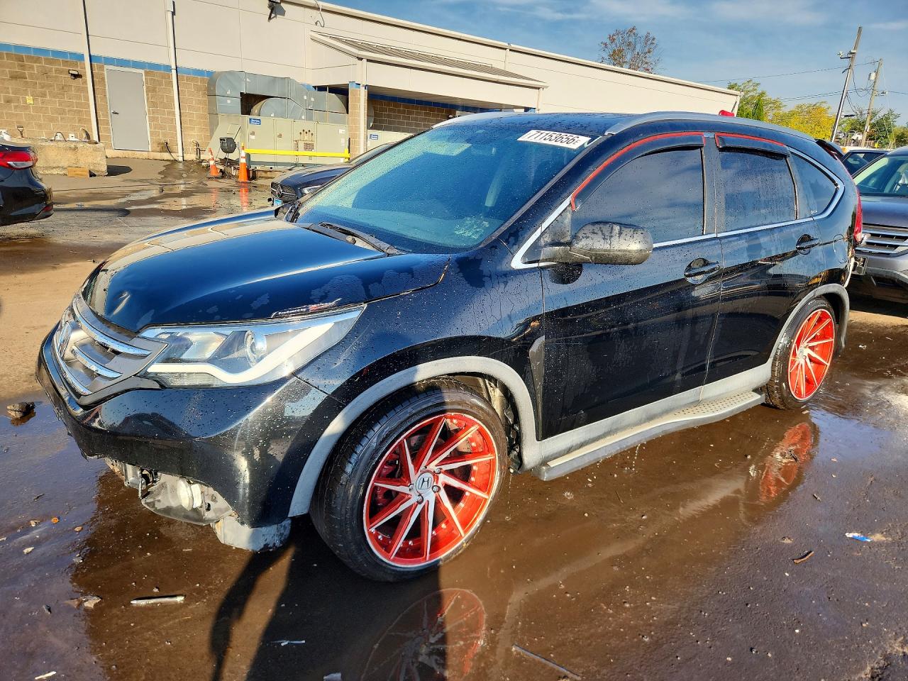 2012 HONDA CRV EXL | 2HKRM4H77CH629511 | UPCARS
