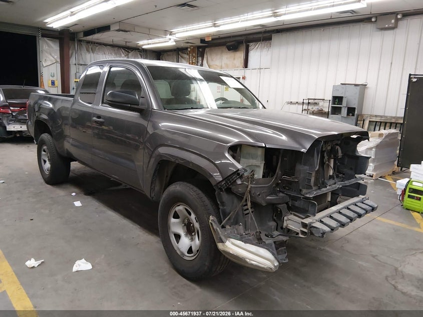 2018 TOYOTA TACOMA SR | 5TFRX5GN0JX117622 | UPCARS