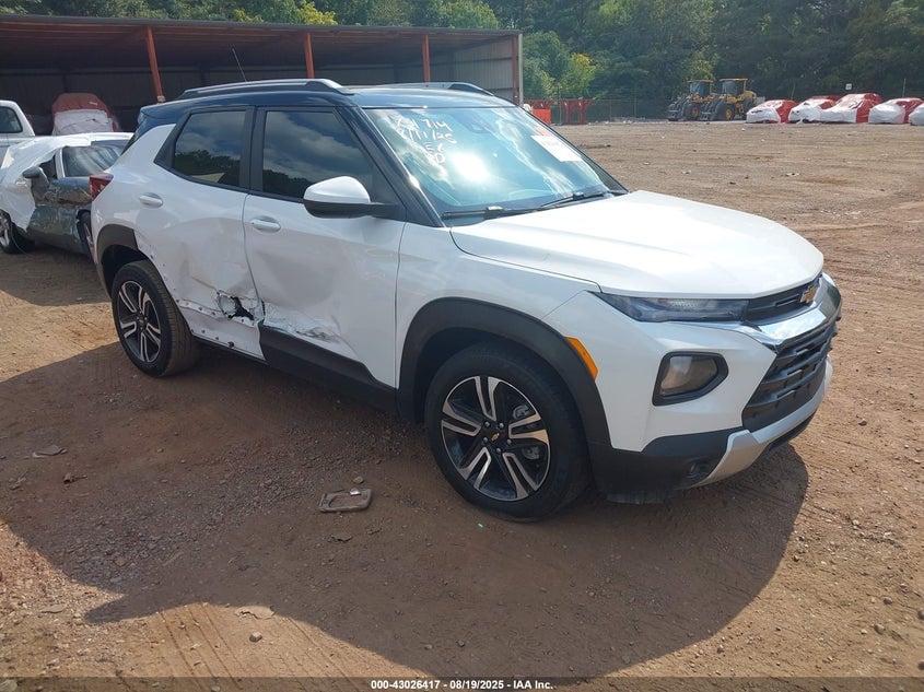 2023 CHEVROLET TRAILBLAZER FWD LT | KL79MPS28PB211199 | UPCARS