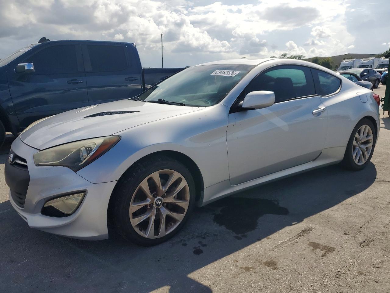 2014 HYUNDAI GENESIS 2.0T PREMIUM | KMHHT6KD6EU113783 | UPCARS