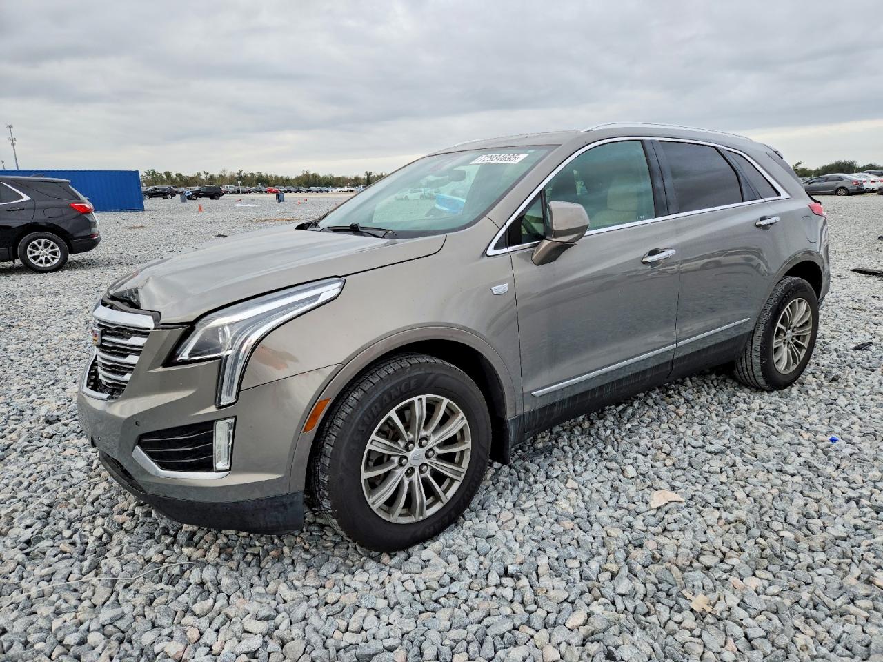 2017 CADILLAC XT5 LUXURY | 1GYKNDRS9HZ284669 | UPCARS