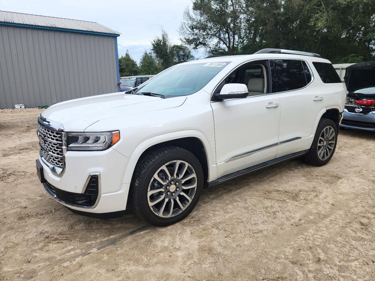 2022 GMC ACADIA DENALI | 1GKKNPLSXNZ136255 | UPCARS