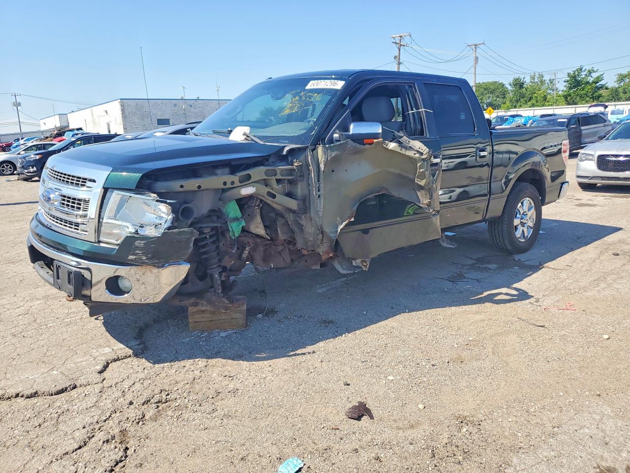 2013 FORD F150 SUPERCREW | 1FTFW1ET5DFB50531 | UPCARS