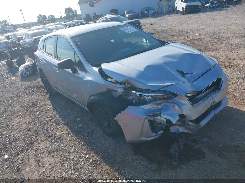 2018 SUBARU IMPREZA 2.0I | 4S3GTAA68J3753533 | UPCARS