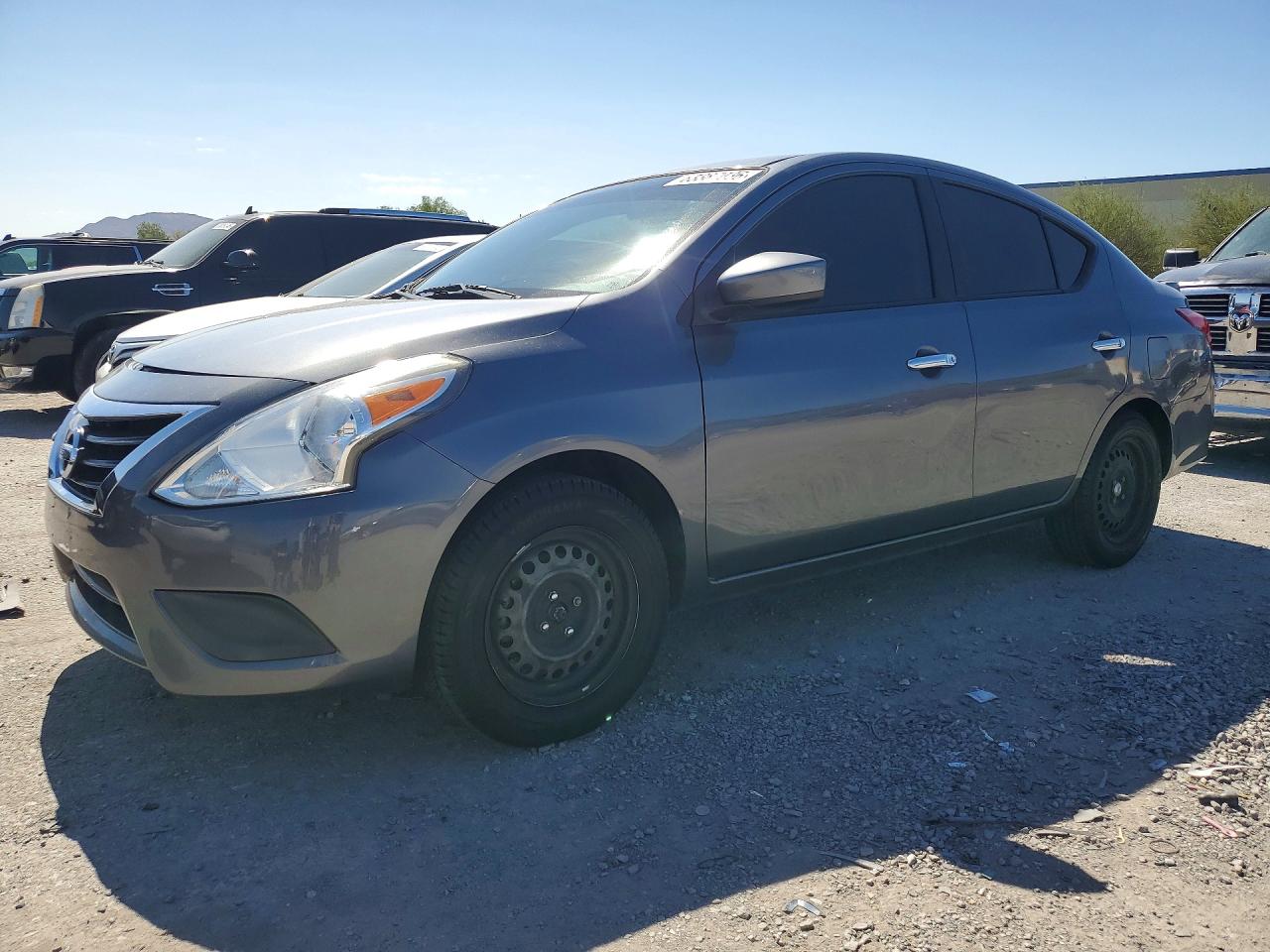 2018 NISSAN VERSA SV | 3N1CN7AP1JL851606 | UPCARS