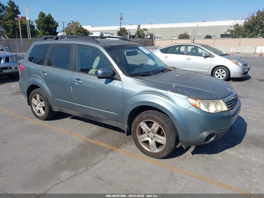 2010 SUBARU FORESTER 2.5X PREMIUM | JF2SH6CC7AH757928 | UPCARS
