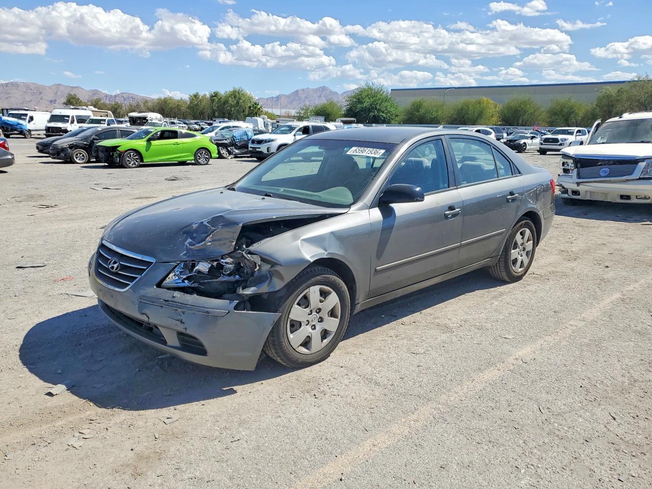 2010 HYUNDAI SONATA GLS | 5NPET4AC1AH597581 | UPCARS