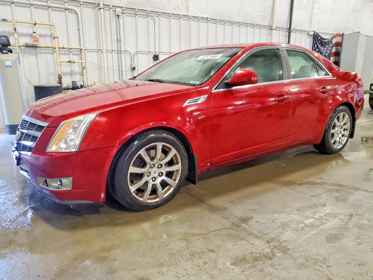 2008 CADILLAC CTS HI FEATURE V6 | 1G6DT57V280191409 | UPCARS