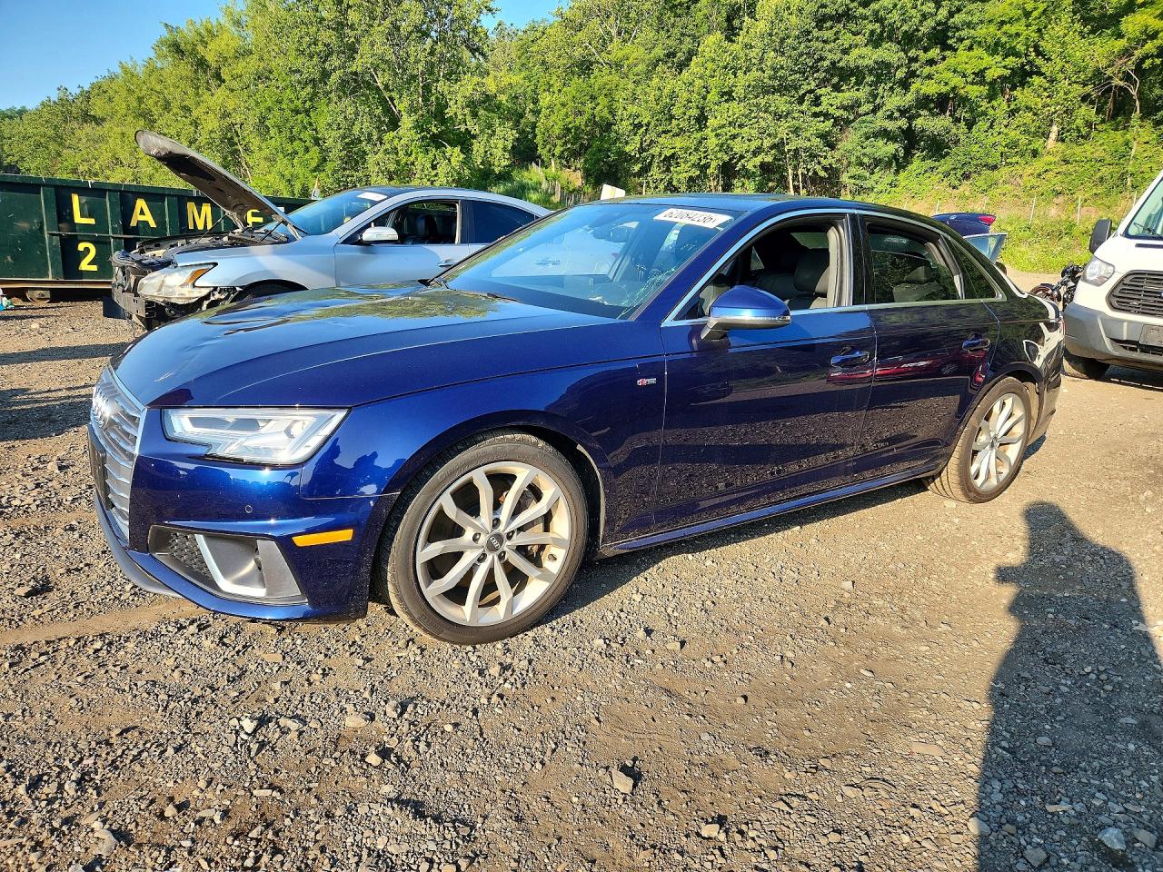 2019 AUDI A4 PREMIUM PLUS | WAUENAF44KN006135 | UPCARS