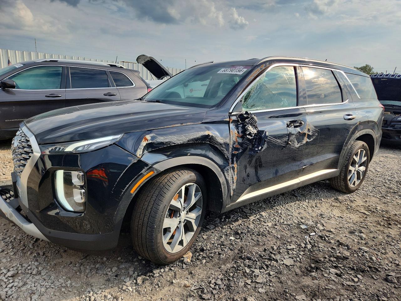 2020 HYUNDAI PALISADE SEL | KM8R3DHE9LU040883 | UPCARS