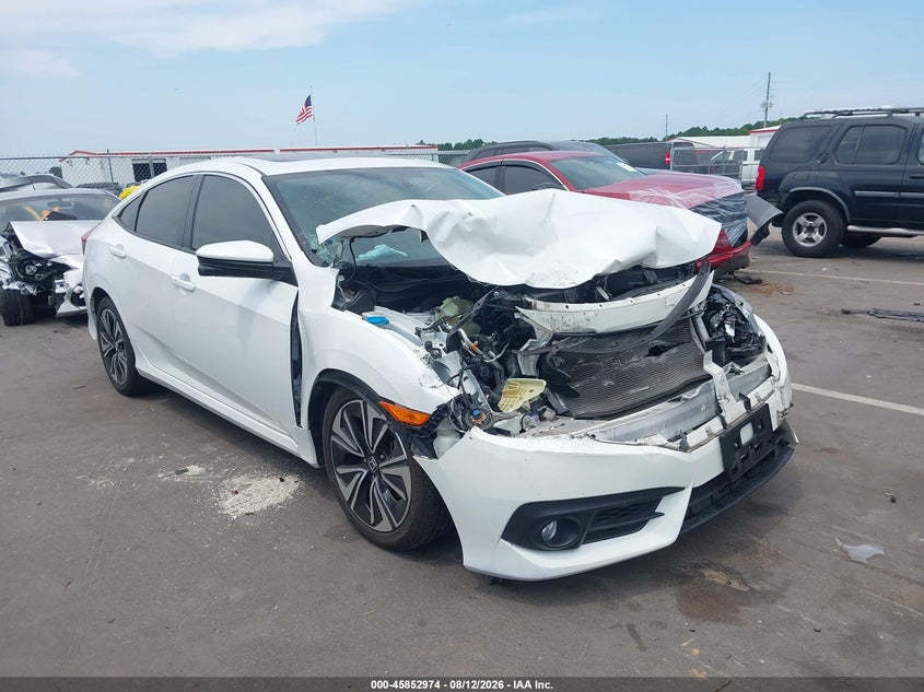 2016 HONDA CIVIC EX-T | 19XFC1F33GE033147 | UPCARS
