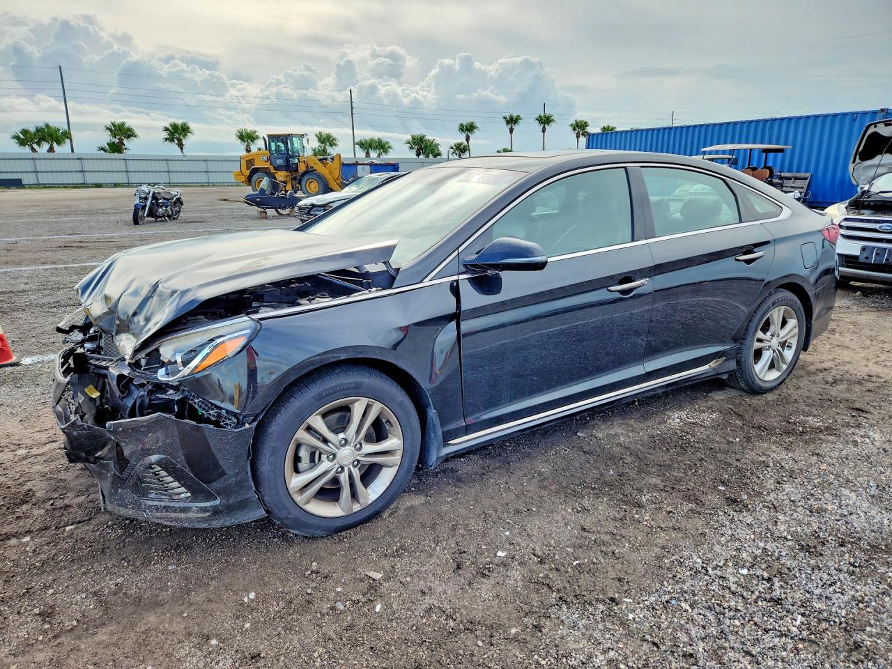 2018 HYUNDAI SONATA SPORT+ | 5NPE34AF6JH703050 | UPCARS