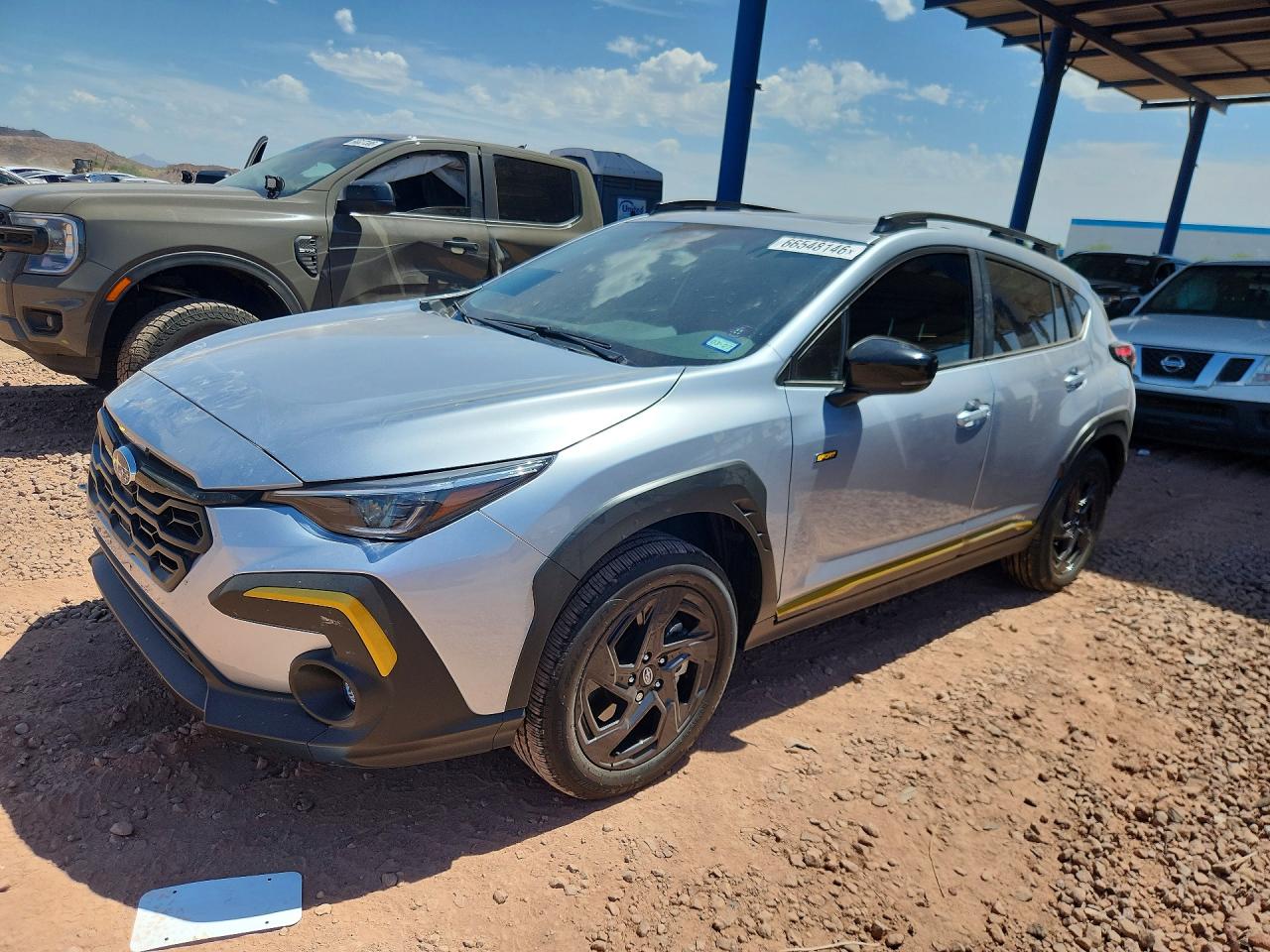 2025 SUBARU CROSSTREK SPORT | 4S4GUHF64S3714031 | UPCARS