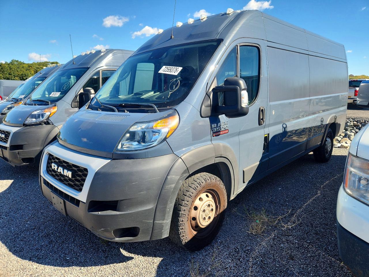 2021 RAM PROMASTER 3500 HIGH | 3C6MRVJG8ME544881 | UPCARS