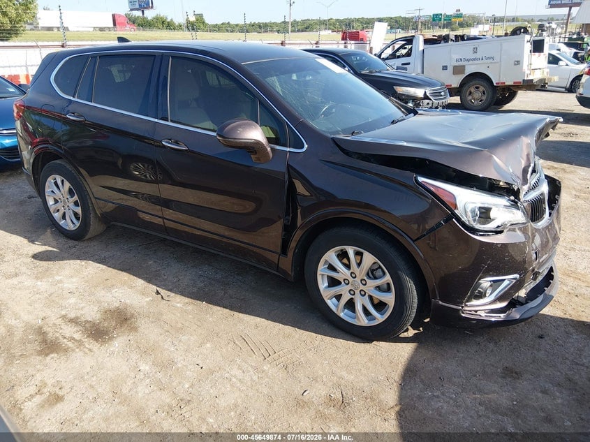 2020 BUICK ENVISION FWD PREFERRED | LRBFXBSA1LD183606 | UPCARS