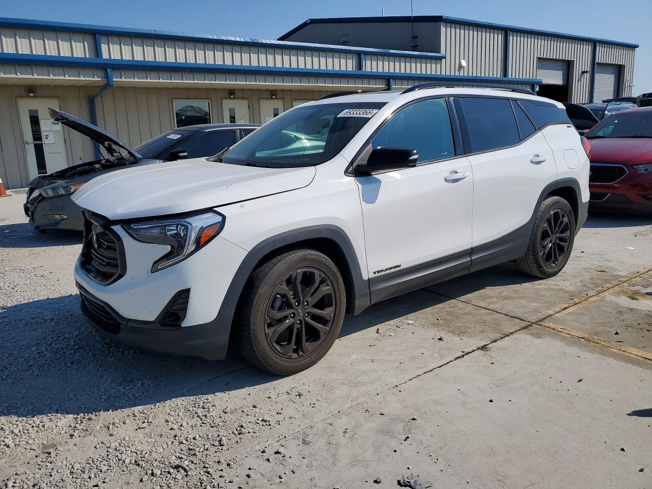 2021 GMC TERRAIN SLT | 3GKALPEVXML350354 | UPCARS