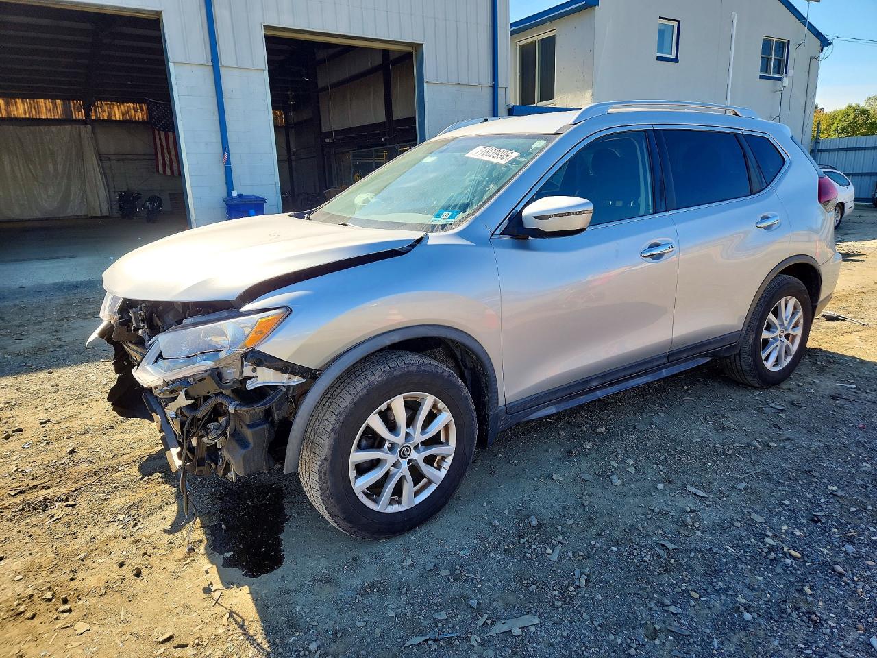 2018 NISSAN ROGUE SV | KNMAT2MV3JP604244 | UPCARS