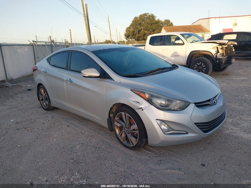 2015 HYUNDAI ELANTRA LIMITED | 5NPDH4AE1FH623733 | UPCARS