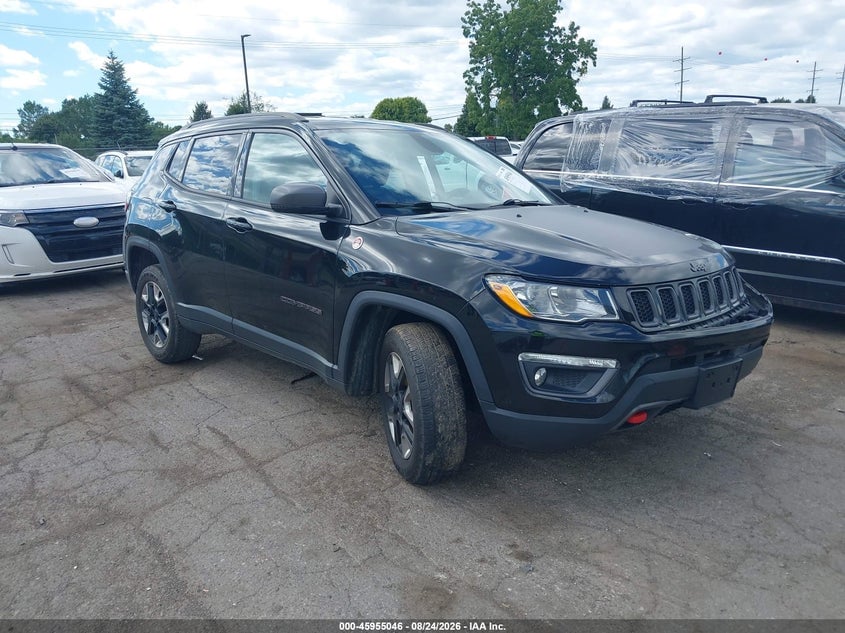 2018 JEEP COMPASS TRAILHAWK 4X4 | 3C4NJDDB9JT129817 | UPCARS